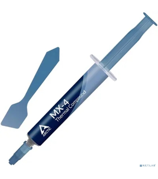 Термопаста Arctic MX-4 Thermal Compound 4-graмм with spatula (ACTCP00031B)