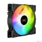 Вентилятор для корпуса ExeGate EX12025H3P4PMY-PWM.ARGb черный, 120 мм, 1800 об/мин, 26 дБ, 4 pin, фото7