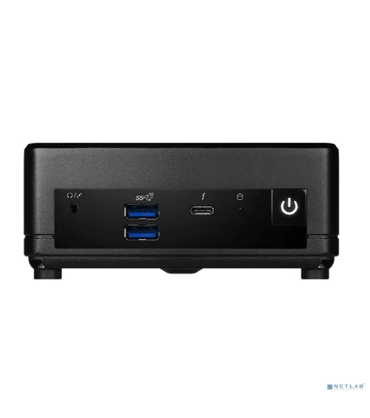 Неттоп MSI Cubi 5 1M-462BRU Core 5 120U (1.4) Graphics CR без ОС 2xGbitEth WiFi BT черный (936-B0A821-462)