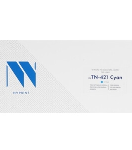Картридж NVPrint совместимый NV-TN-421 Голубой для Brother HL-L8260/MFC-L8690/DCP-L8410 (1800k)