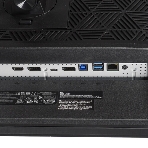 Монитор 27' Acer B278UGbemiqprcuzx IPS 2560x1440, 120 Гц, 4 мс, 16:9, 350 кд/м², HDMI 2.0, DP 1.2, DP out, USB-C (100 Вт), RJ-45, 3.5 Jack, USB Hub (3x USB 3.2), FreeSync, HDR10, динамики (2x2 Вт), веб-камера (5 Мп, IR, микрофон), черный, фото9