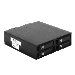 Корзина для HDD Exegate EX264647RUS HS425-01 (универсальная, на 4*2,5' SATA/SAS HDD, занимает 1*5,25' отсек), фото2