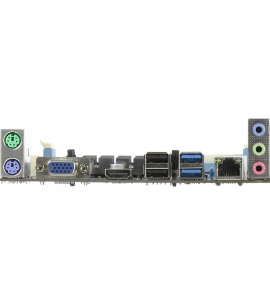 Материнская плата Esonic H81-BTC-KING, LGA 1150, Intel H81, 2xDDR3, 4xSATA, 1xPCIe 3.0 x16, 2xPCIe 2.0 x1, 1xVGA, 1xHDMI, 1x1Gb LAN, 2xUSB-A 5Gbps, 2xUSB-A 2.0, 7.1, ATX