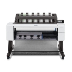 Плоттер струйный HP Designjet T1600 36' (3EK10A), A0, цветной, 914 мм, 2400x1200 dpi, USB, Gigabit Ethernet, фото 1