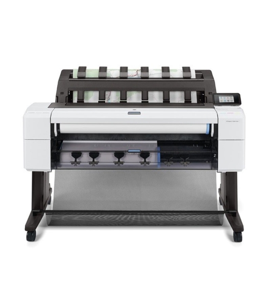 Плоттер струйный HP Designjet T1600 36' (3EK10A), A0, цветной, 914 мм, 2400x1200 dpi, USB, Gigabit Ethernet