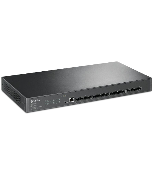 Коммутатор TP-Link JetStream 16-Port 10GE SFP+ L2+ Managed Switch PORT: 16× 10G SFP+ Slots