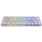 Клавиатура Razer Huntsman Mini проводная, USB, белый, фото3