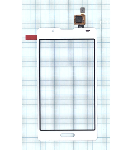 Сенсорное стекло (тачскрин) для LG Optimus L7 II P710, белое