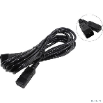 Кабель питания (UPS) ExeGate Power EC20-5P (С19->С20) VDE-250V-3*1.5-СU, 16А, черный, 5м, фото2