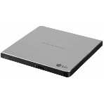 Оптический привод DVD-RW LG GP57ES40 серебристый USB внешний, фото14