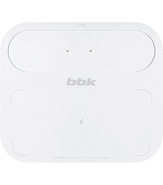 Портативная колонка BBK BTA2020 белый 5W 1.0 BT 10м 1200mAh