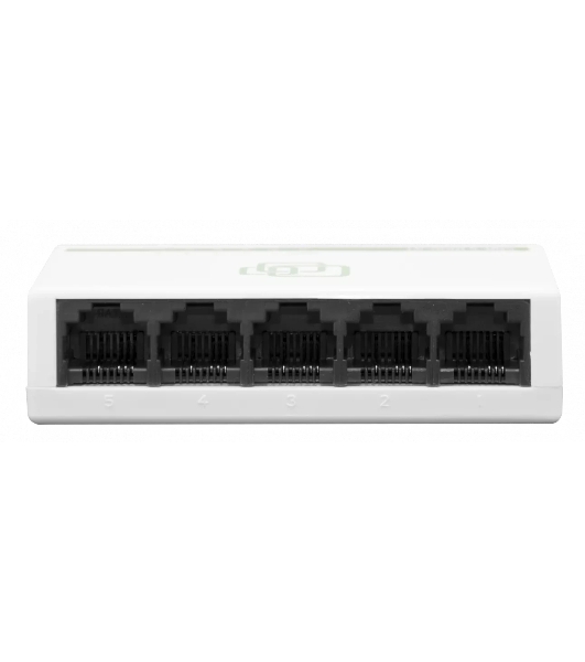 Коммутатор SNR SNR-S1000-5T, 10/100BaseT, количество портов 5 шт, (L2)