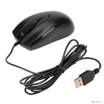 Мышь проводная Gembird MOP-110 черный, 1000 dpi, USB, кнопки - 3, фото5