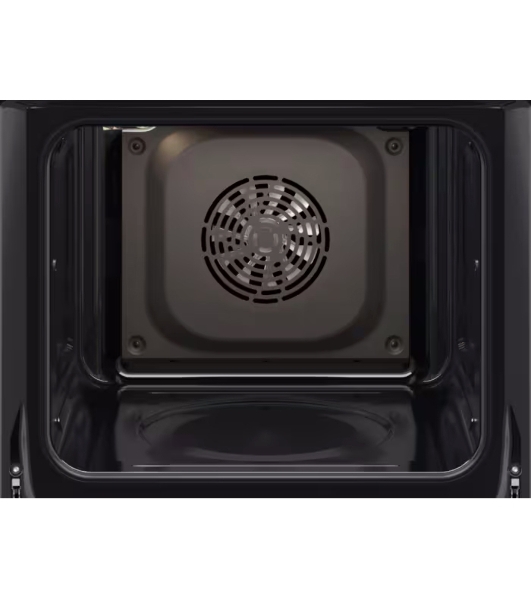 Встраиваемый духовой шкаф Electrolux EOF5H50BZ, Духовой шкаф электрический с конвекцией, приготовление на пару, объем 65 л, 8 режимов, очистка каталитическая, 2 стекла в дверце, направляющие проволочные, черный
