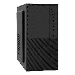 Компьютерный корпус Minitower ExeGate BAA-308UC-AA500 (mATX, БП AA500 с вент. 8см, 1хUSB/1хUSB 3.0/1хTypeC, HD Audio, черный), фото7