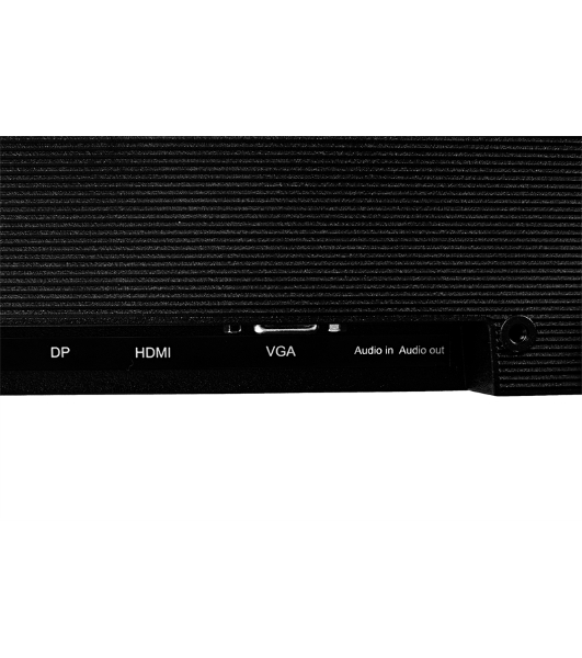 Монитор 23.8' IRBIS MIR View24 IPS 1920x1080, 75 Гц, 5 мс, 16:9, 250 кд/м², VGA, HDMI, DP, 3.5 Jack, динамики (2 Вт), черный, в реестре Минпромторга