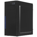 Компьютерный корпус Miditower ExeGate XP-333U Black, ATX, (XP400, Black,120мм), 1*USB/2*USB 3.0, Audio, фото10