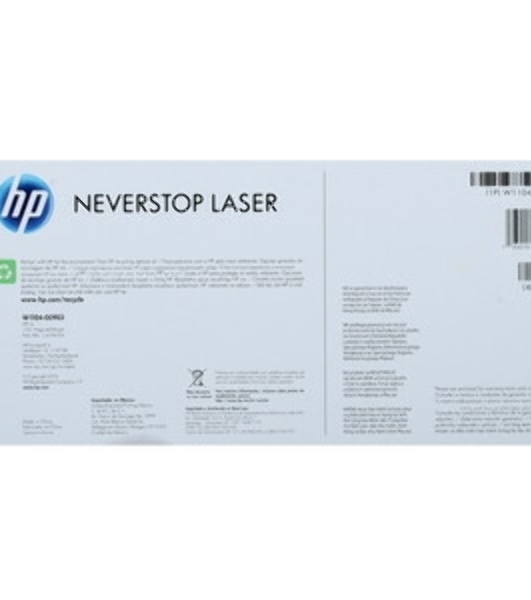 Барабан 104A для HP Neverstop Laser 1000a/w/1200a/w, 20К W1104A (внутри тонер на 5К)
