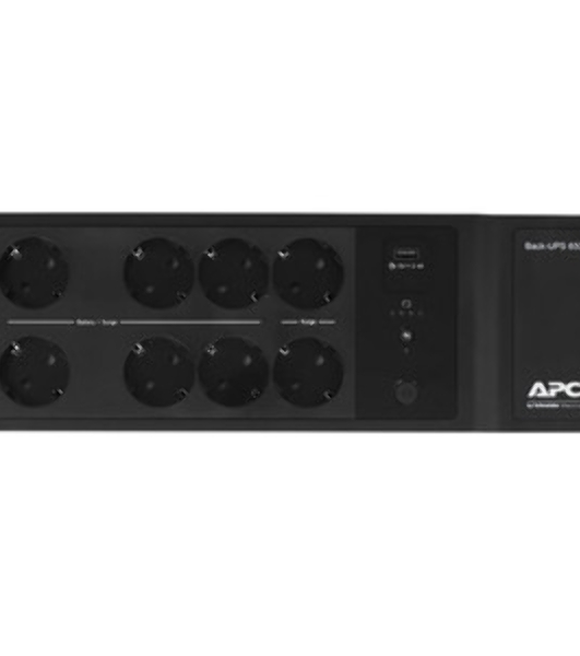 Источник бесперебойного питания APC Back-UPS BE650G2-GR/650ВА/400Вт/8xCEE 7 (евророзетка)