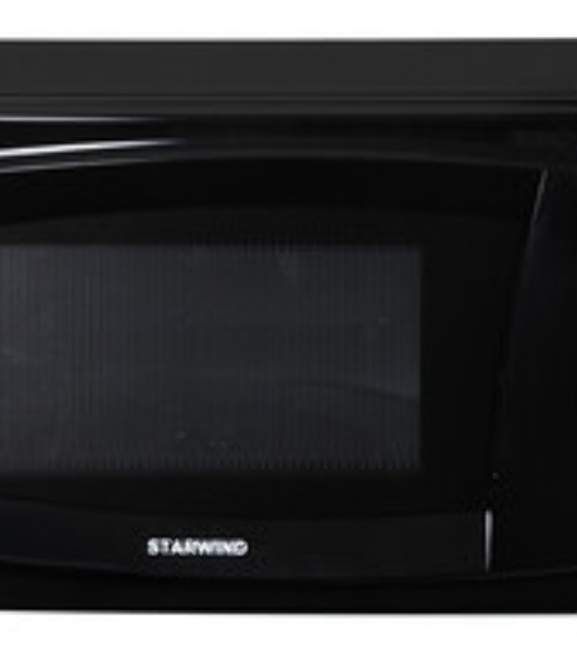 Микроволновая печь Starwind SWM5420 черный, 20 л, 700 Вт, переключатели - поворотный механизм