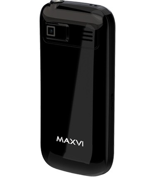Мобильный телефон Maxvi B6ds up черный