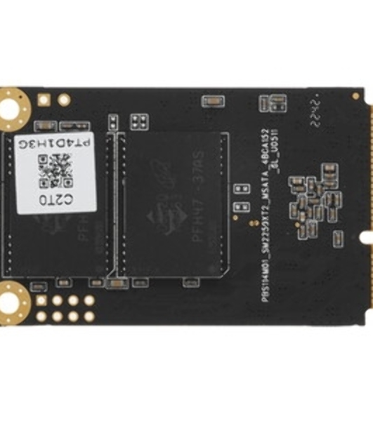 Накопитель SSD Netac N5M, 2048GB, mSATA, R/W 545/500