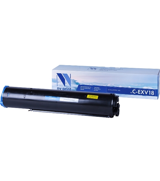 Картридж Тонер-туба NVPrint совместимый Canon C-EXV18 для IR1018/1022 (8400k)