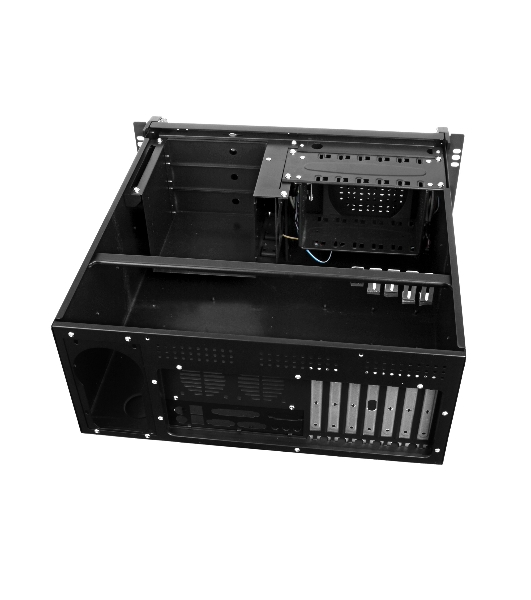 Серверный корпус ExeGate Pro 4U4019S (RM 19', высота 4U, глубина 450, БП 600ADS, USB)'