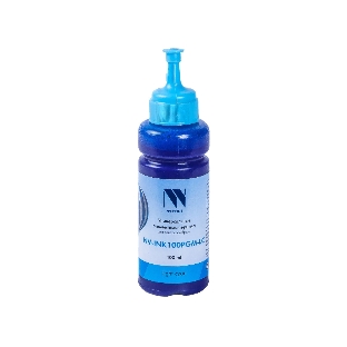 Чернила NVPrint NV-INK100 универсальные Light Cyan пигментные для аппаратов Epson (100мл) Китай