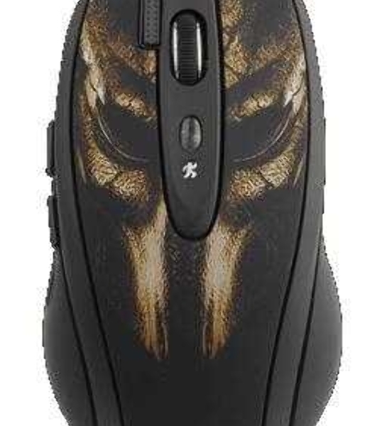 Мышь проводная A4Tech XL-750BH черный, 3600 dpi, USB, кнопки - 7