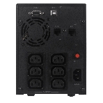 Источник бесперебойного питания CyberPower VALUE2200EILCD/2200 ВА/1320 Вт/6xIEC 320 C13 (компьютерный), фото15