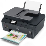 МФУ струйное HP Smart Tank 615 AiO (Y0F71A), A4, цветной, печ. до 22 стр/мин. (ч/б) до 16 стр/мин. (цвет), скан. до 5 стр/мин. (ч/б) 3 стр/мин. (цвет), 1200 x 1200 dpi (ч/б печать, скан.) 1200 x 4800 dpi (печать цвет), USB, Wi-Fi, BlueTooth, Air Print, Mopria, фото3