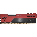 Оперативная память Patriot Viper Elite II, DDR4, 16GB (1x16 GB), 3600 MHz, CL20, DIMM, радиатор, красный, черный, фото20