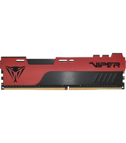 Оперативная память Patriot Viper Elite II, DDR4, 16GB (1x16 GB), 3600 MHz, CL20, DIMM, радиатор, красный, черный