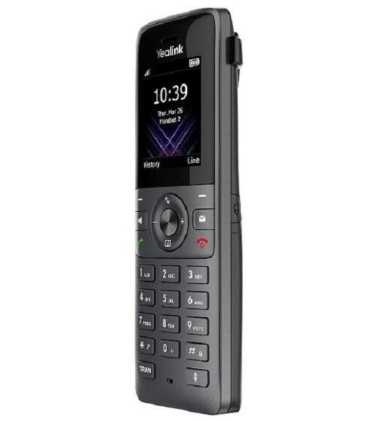 Телефон DECT-трубка Yealink W73H SIP-трубка для W70B/W73P/W76P/W79P/W80B/W90B