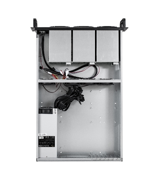 Серверный корпус ExeGate Pro 2U650-HS09 (RM 19', высота 2U, глубина 650, БП 2U-1000ADS, 9xHotSwap, 2*USB)