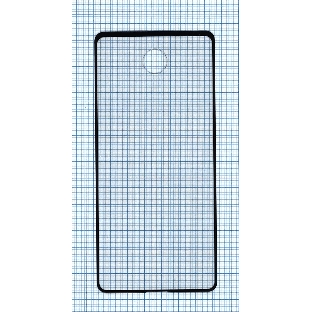 Защитное стекло 'Полное покрытие' для Samsung Galaxy S10 Plus черный