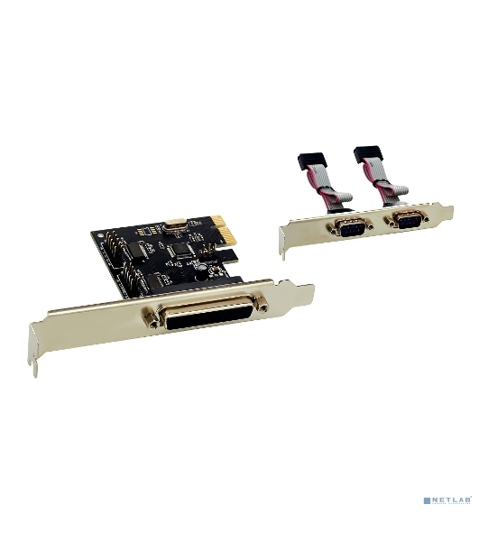 Контроллер ExeGate EXE-303 PCI-E, 2*COM port + 1*LPT (OEM) EX281226RUS