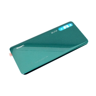 Задняя крышка для Huawei Y8p P Smart S (Service Pack 02353PPK) зеленый