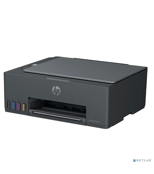 МФУ струйное HP Smart Tank 581 AiO (4A8D4A), A4, цветной, печ. до 22 стр/мин. (ч/б) до 16 стр/мин. (цвет), 1200 x 1200 dpi, USB, Wi-Fi, Air Print, Mopria