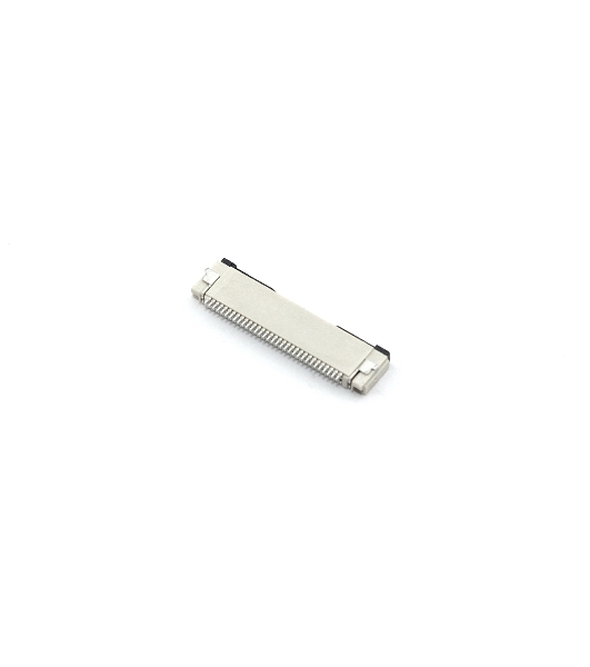 Разъем FPC Flip-Lock 0510-32RLGF 32 pin высота 1мм шаг 0,5мм