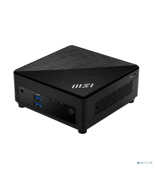 Неттоп MSI Cubi 5 1M-462BRU Core 5 120U (1.4) Graphics CR без ОС 2xGbitEth WiFi BT черный (936-B0A821-462)