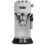 Кофеварка эспрессо DeLonghi EC685.W белый, исп. кофе - молотый/чалды, 1.1 л, 1350 Вт, 15 бар, фото22