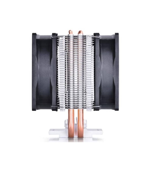 Кулер для процессора DEEPCOOL ICE EDGE MINI FS V2.0 синий, 80 мм, алюминий/медь, 2200 об/мин, 24.7 дБ, 3 pin, 100 Вт, 112 мм