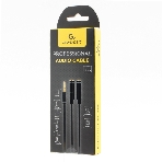 Кабель аудио Cablexpert CCAB-02-35MYHM-0.2MB. 3.5 Jack 4pin(M)/2х 3.5 Jack(F) наушники и микрофон, черный, 0.2м, блистер, фото2