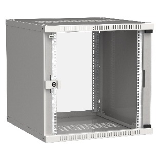 Шкаф ITK LWE3-12U64-GF LINEA WE 12U 600x450 мм дверь стекло серый