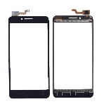 Сенсорное стекло (тачскрин) для Lenovo A3690, черное, фото4