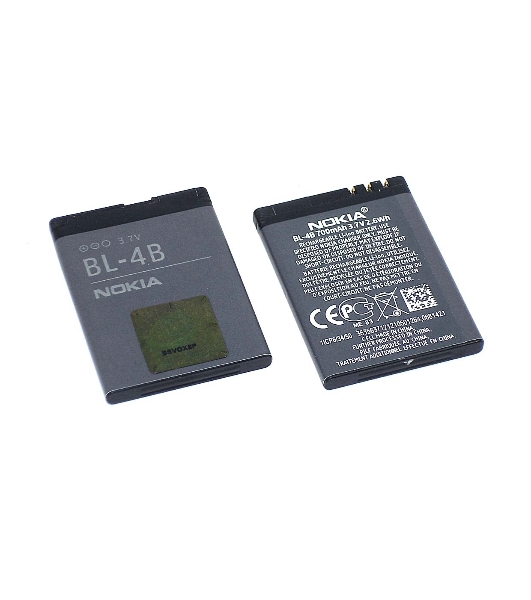 Аккумуляторная батарея BL-4B для Nokia 6111/2630/2660/2760/7070/7370/7373/7500/N76