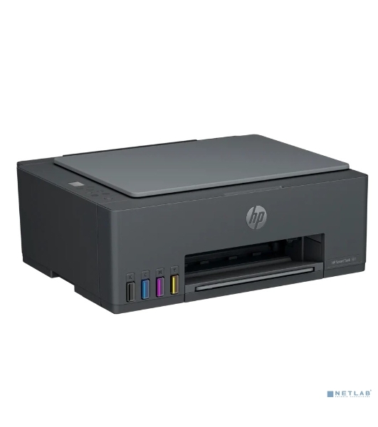 МФУ струйное HP Smart Tank 581 AiO (4A8D4A), A4, цветной, печ. до 22 стр/мин. (ч/б) до 16 стр/мин. (цвет), 1200 x 1200 dpi, USB, Wi-Fi, Air Print, Mopria