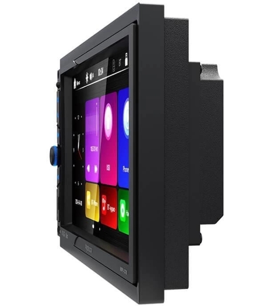 Автомагнитола Prology MPV-370, 2 DIN, 7', Bluetooth, USB Type-A, AUX, пульт ДУ